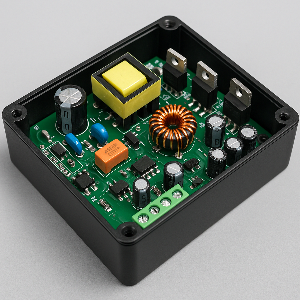 Réparation boitier electronique