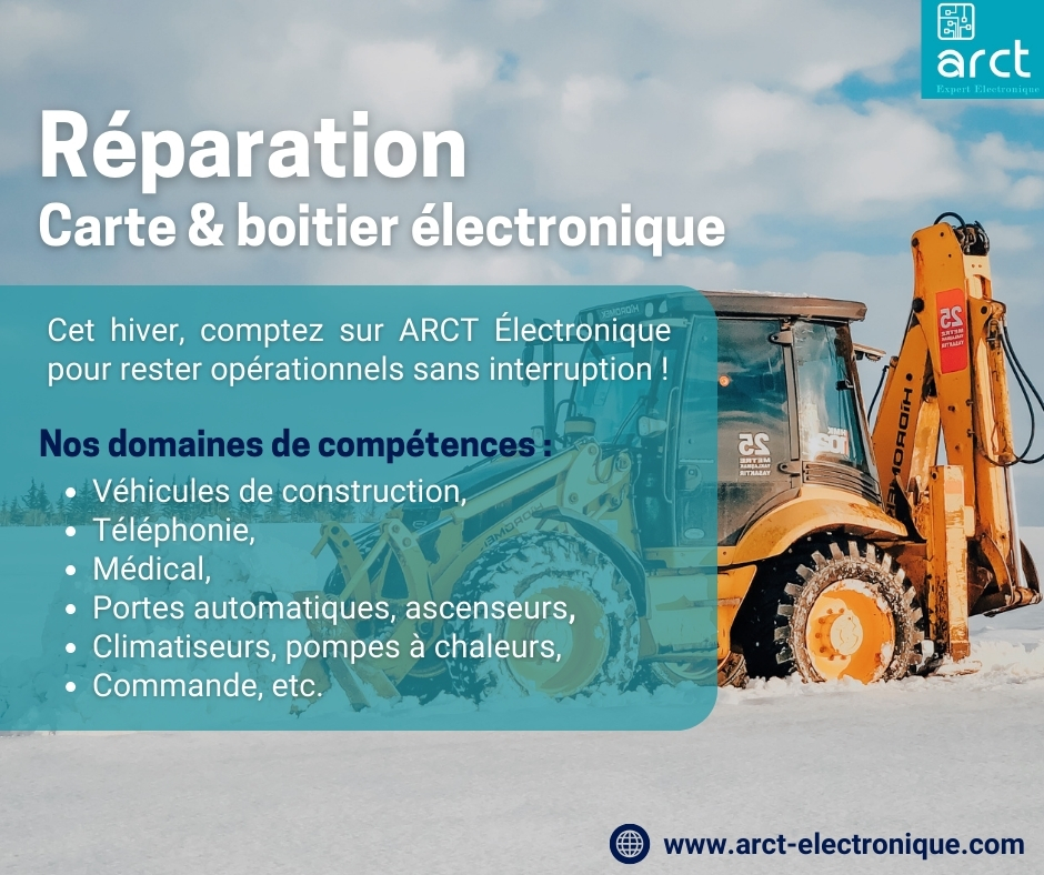r&eacute;paration carte electronique
