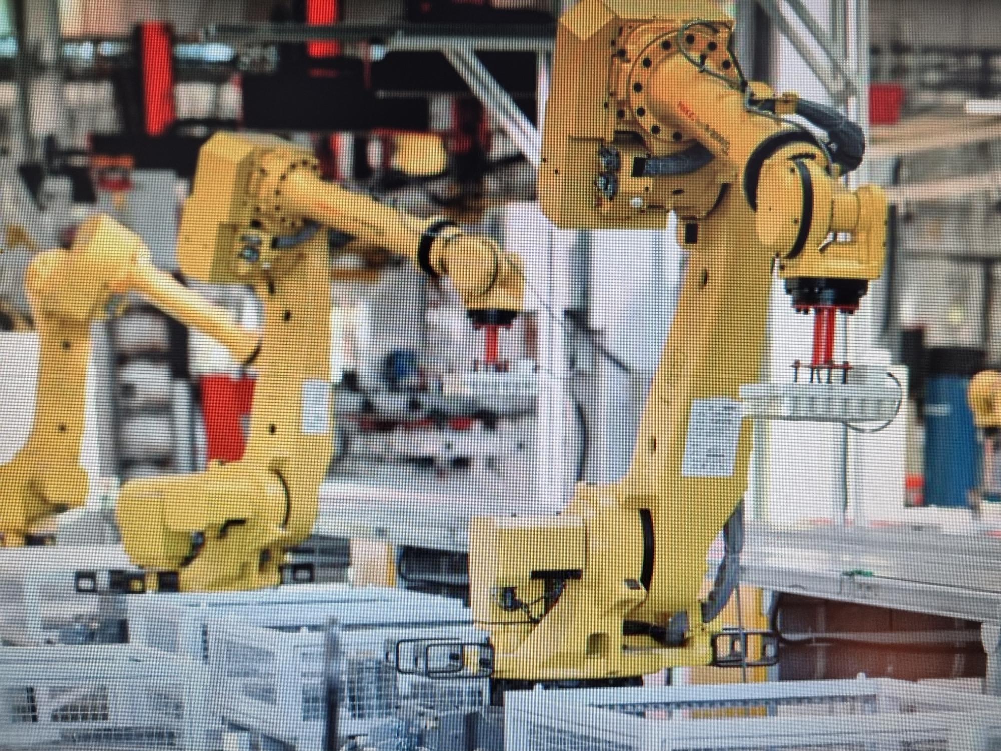 Réparation robot industriel