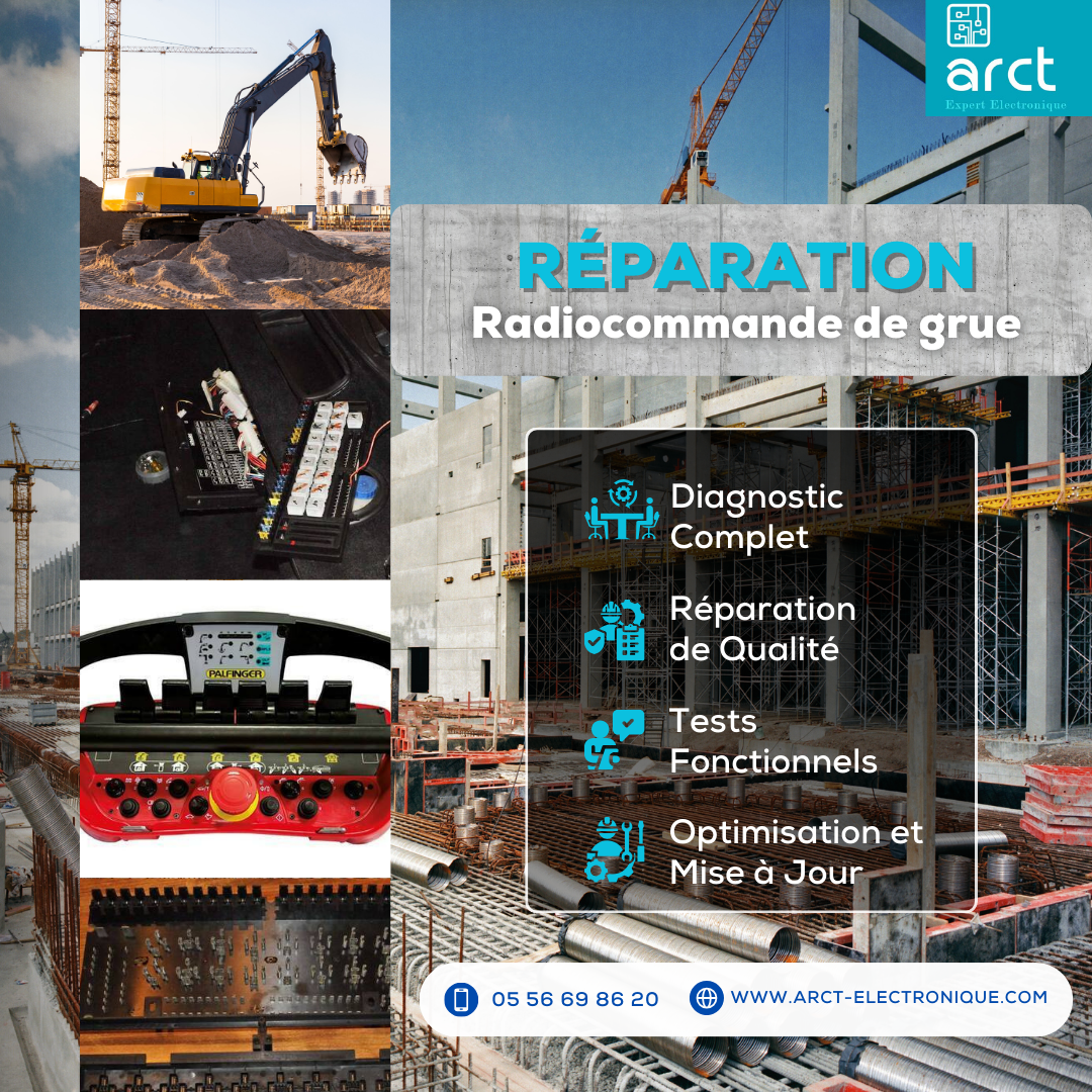 reparation radiocommande gure
