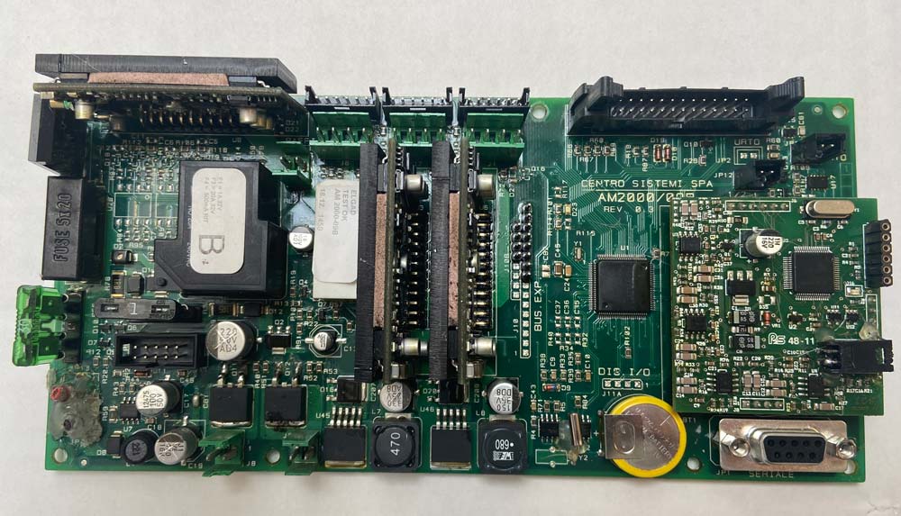 Réparation boitier électronique