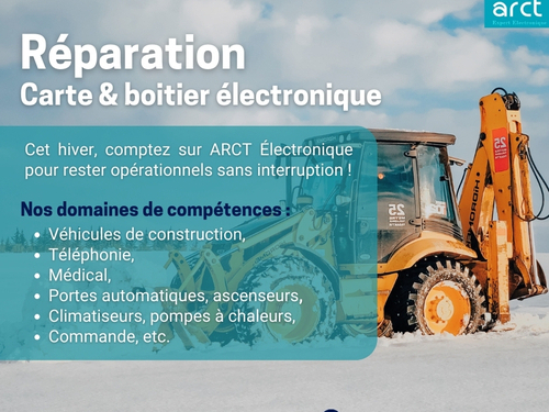 Cartes �lectroniques : les pannes les plus fr�quentes en hiver� et comment on les r�pare