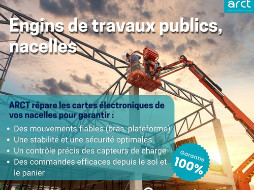 ARCT � L�expertise en r�paration de carte �lectronique !